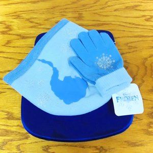 NWT Disney " Frozen" Girl's Hat/ Gloves